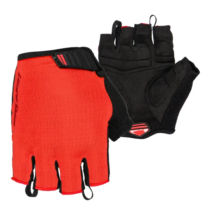 Lizard Skins Aramus Apex Cycling Mitts - Crimson Red